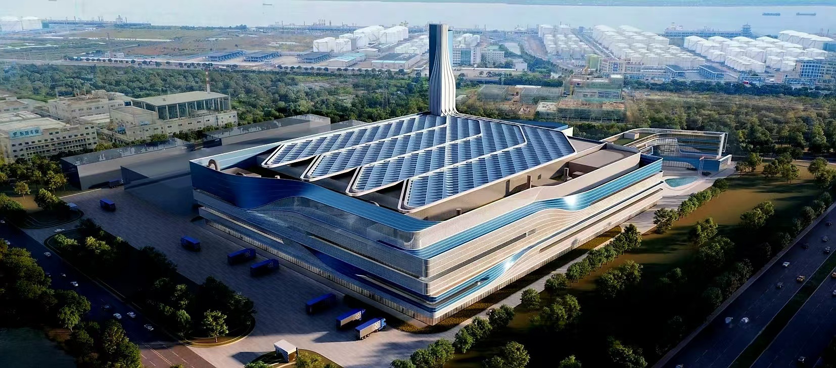 東莞市污泥集中處理處置項目